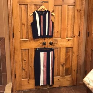 Ann Taylor two piece set